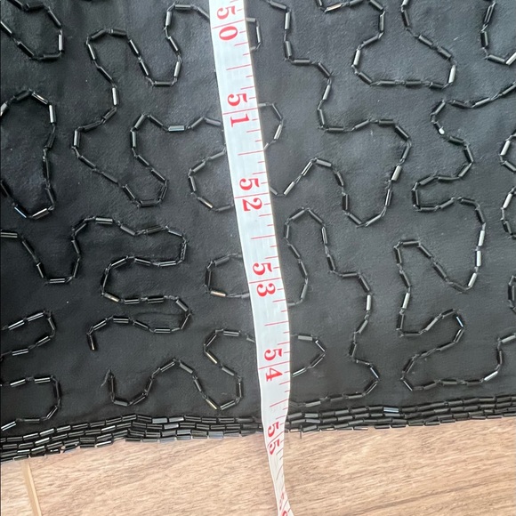 Right Choice vintage silk beaded medium gown so stunning!! - Picture 17 of 17